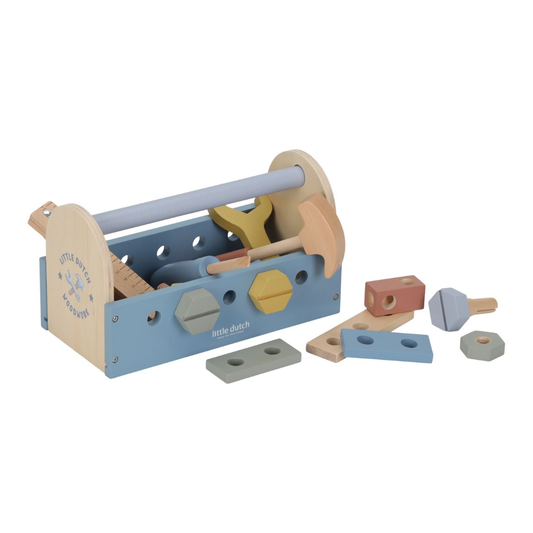 Little Dutch - Wooden Toolbox