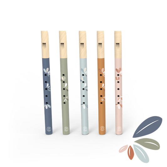 Speedy Monkey - Wooden Flute (Assorted Colours)