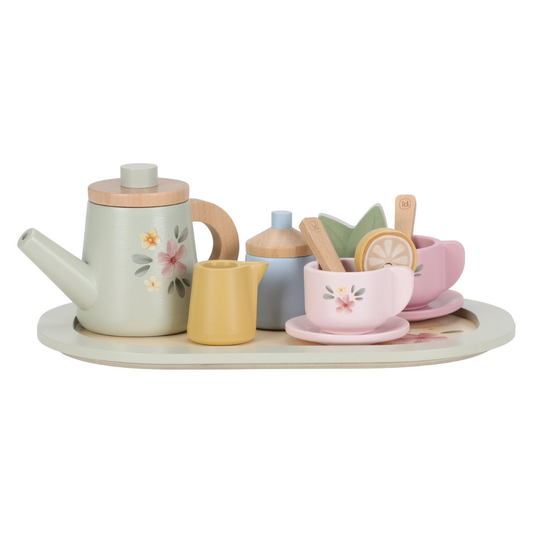 Little Dutch - Wooden Tea Set