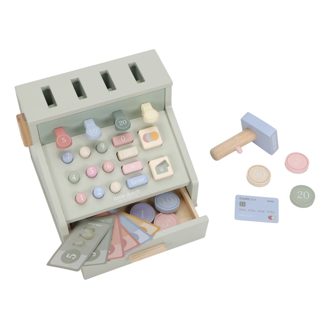 Little Dutch - Wooden Cash Register