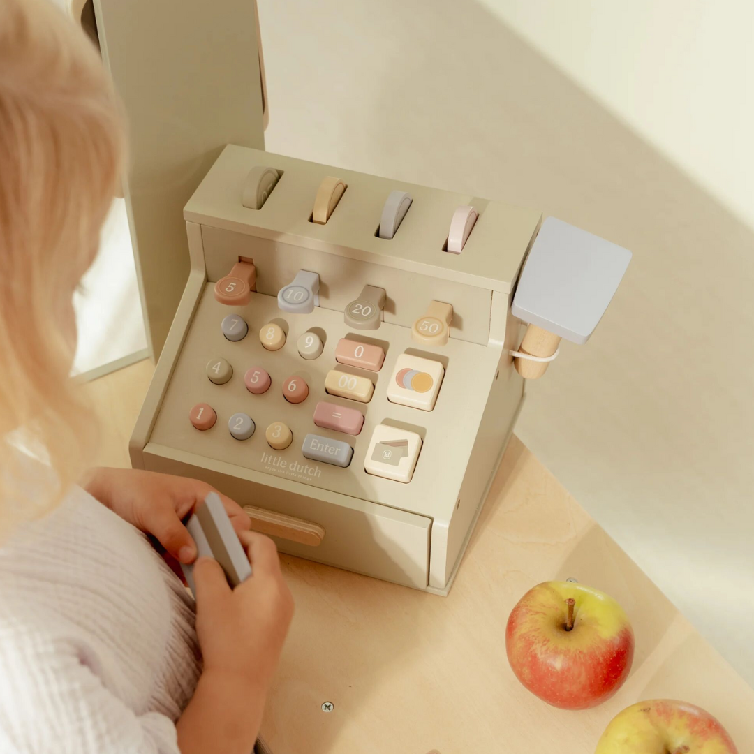Little Dutch - Wooden Cash Register
