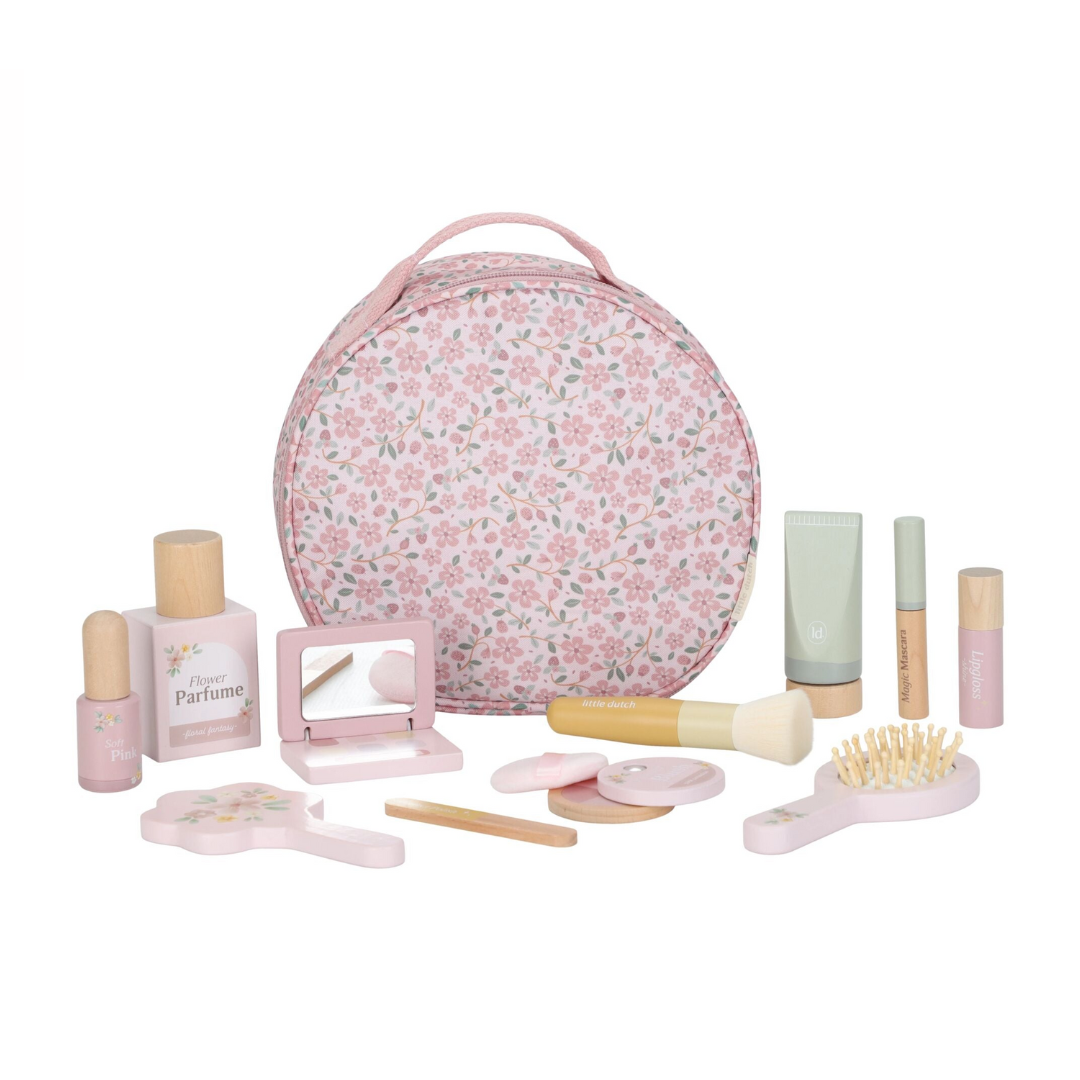 Little Dutch - Wooden Makeup Beauty Case