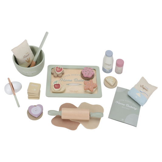 Little Dutch - Wooden Baking Set