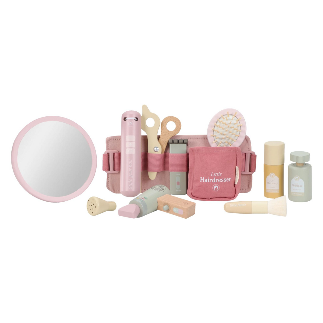 Little Dutch - Wooden Hair Dresser Set