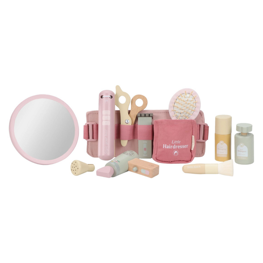 Little Dutch - Wooden Hair Dresser Set