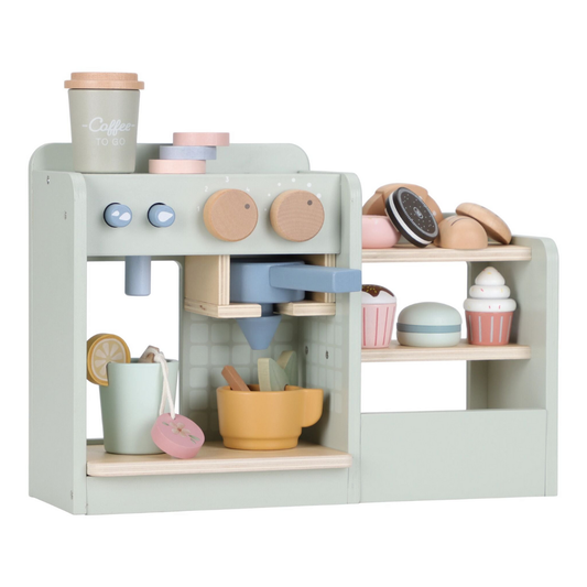 Little Dutch - Wooden Play Coffee Corner