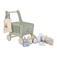 Little Dutch - Wooden Play Shopping Cart