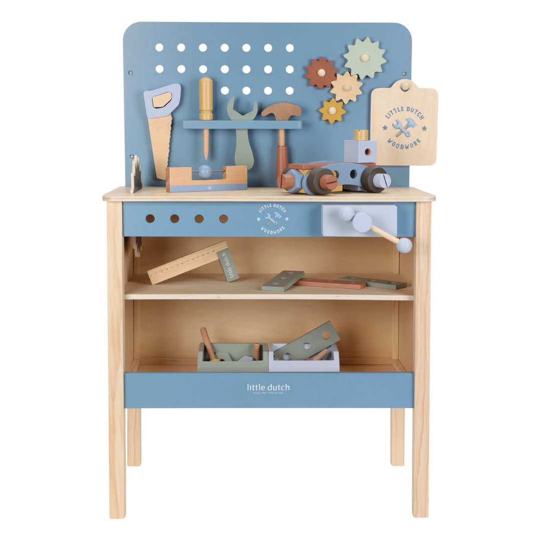 Little Dutch - Wooden Play Workbench