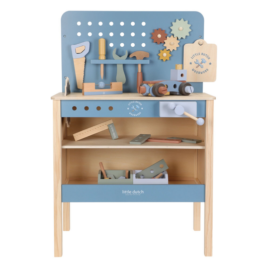 Little Dutch - Wooden Play Workbench