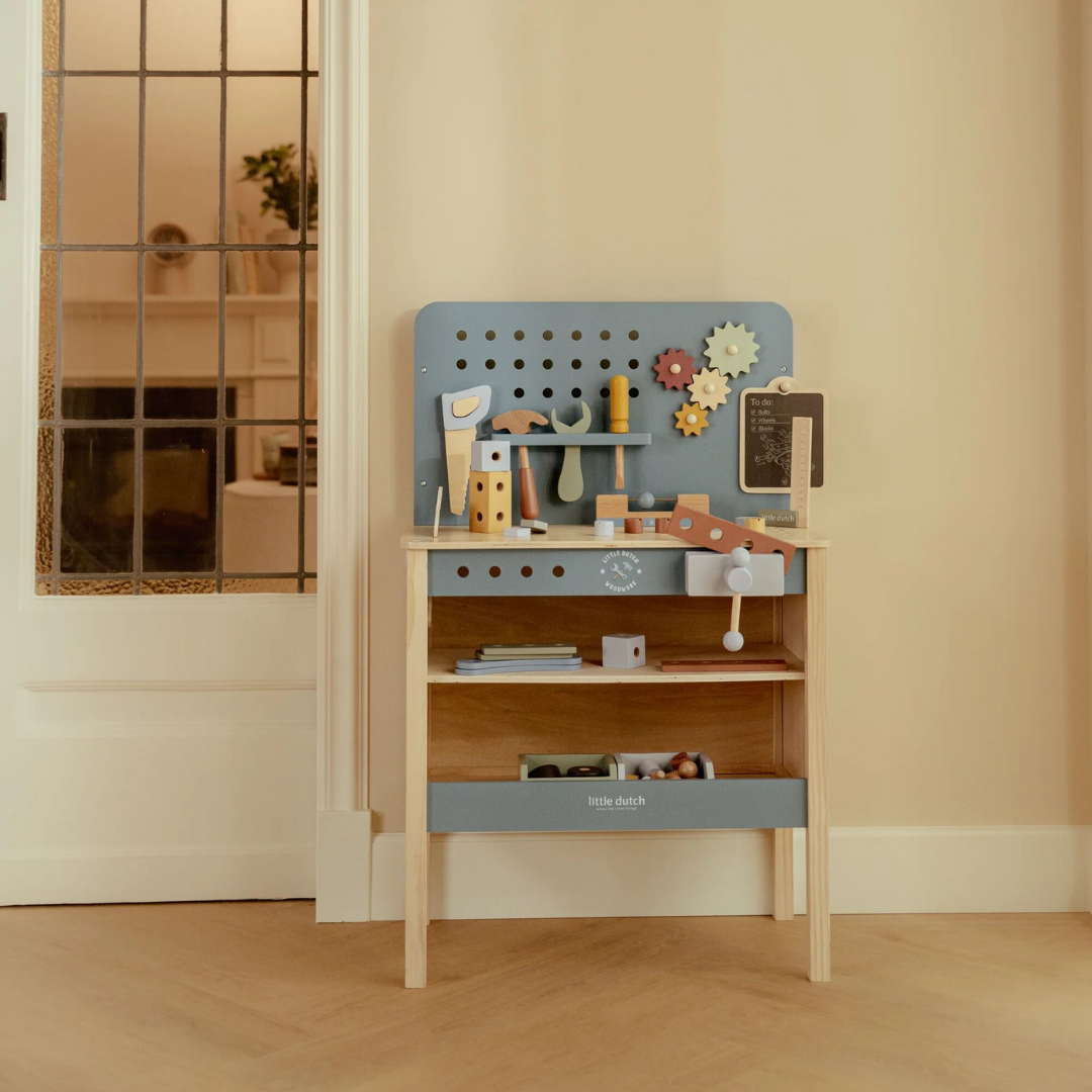 Little Dutch - Wooden Play Workbench