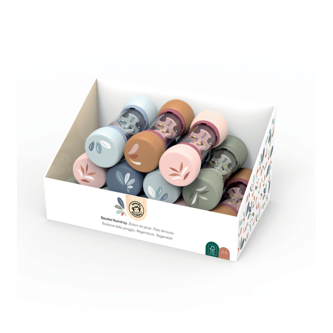 Speedy Monkey - Beaded Raindrop (Assorted Colour)