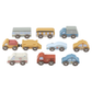Little Dutch - Wooden Vehicle Set