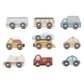 Little Dutch - Wooden Vehicle Set