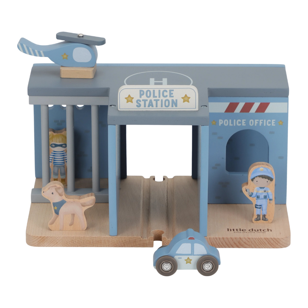 Little Dutch - Wooden Police Station