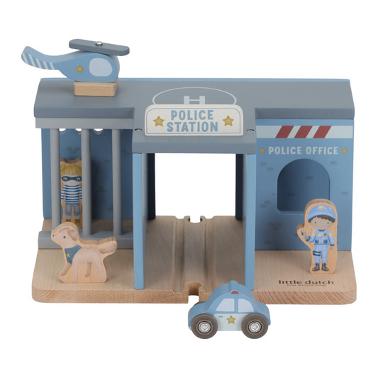Little Dutch - Wooden Police Station