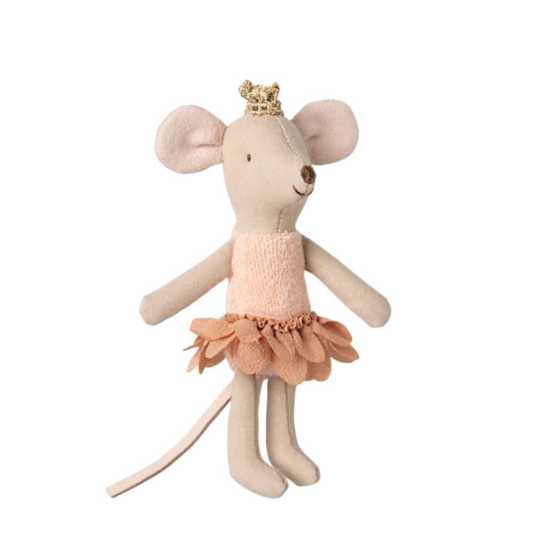 Maileg Princess Mouse in Matchbox