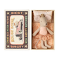 Maileg Princess Mouse in Matchbox