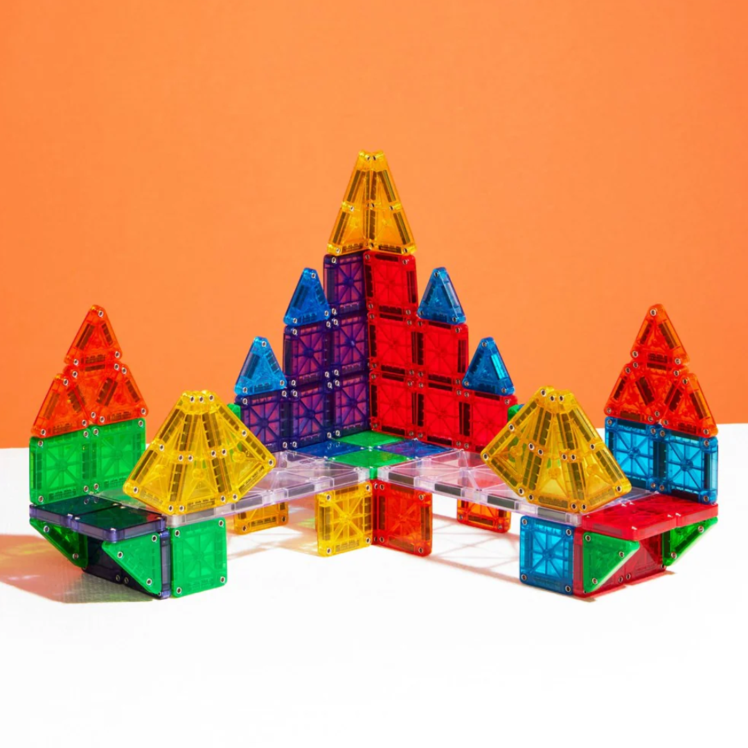 Magna-Tiles MicroMAGS - 70 Piece Set