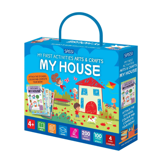 Sassi Arts and Craft - My House