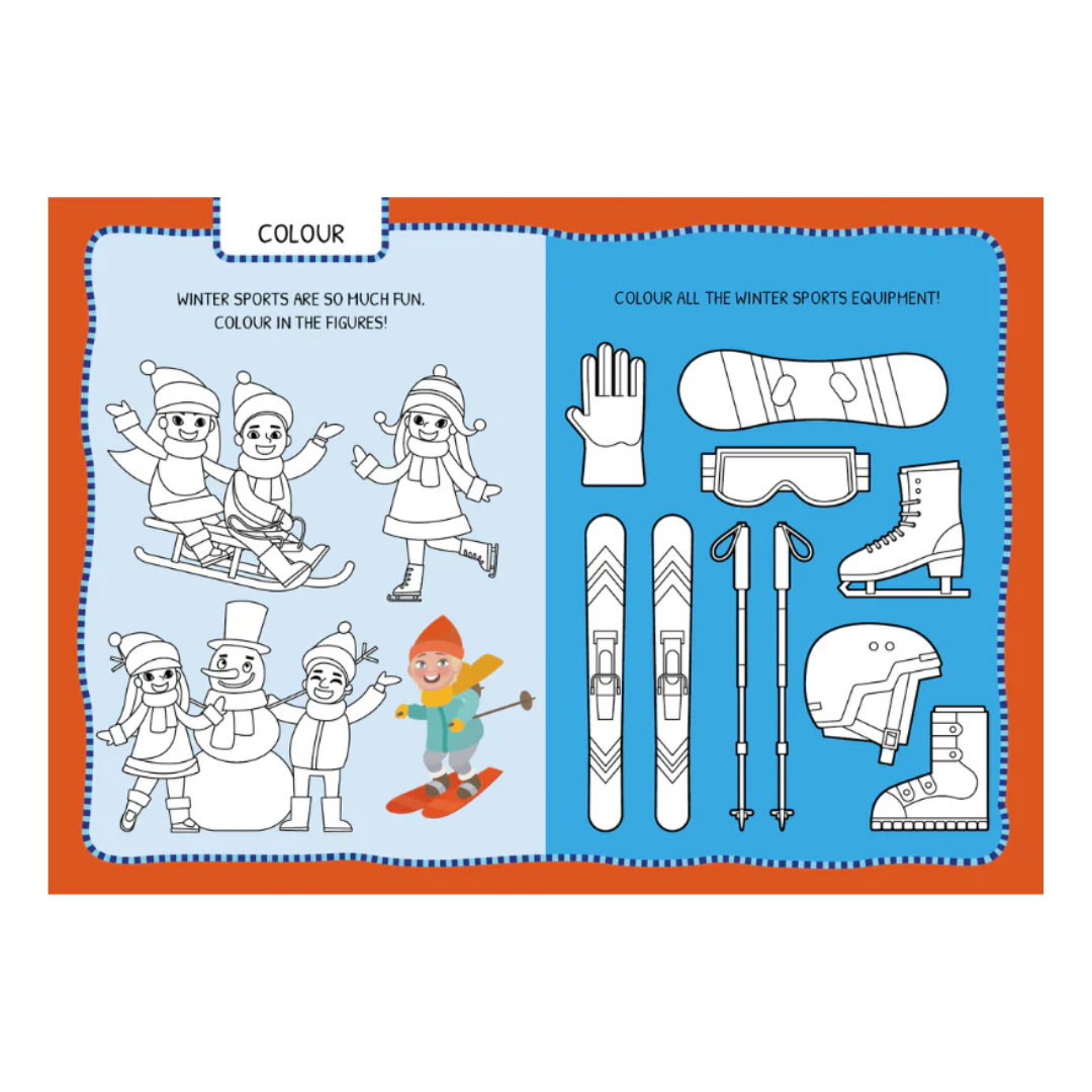 Sassi Arts and Craft - Holidays