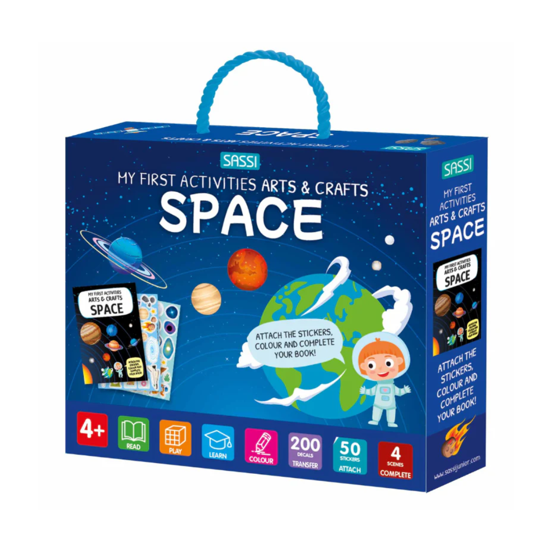 Sassi Arts and Craft - Space