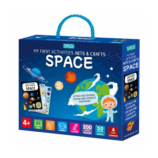 Sassi Arts and Craft - Space