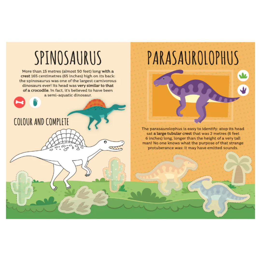 Sassi Arts and Craft - Mega Dinosaurs