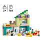 DUPLO by LEGO 3 in 1 Modern Family House with Figures 10470