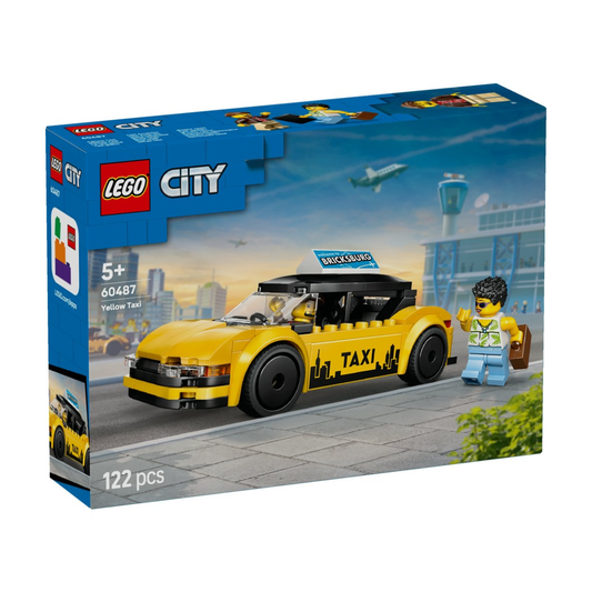 LEGO City Yellow Taxi 60487