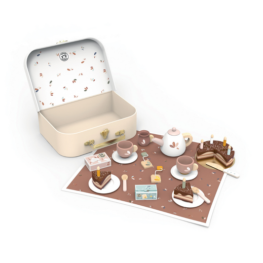 Speedy Monkey - Birthday Tea Set