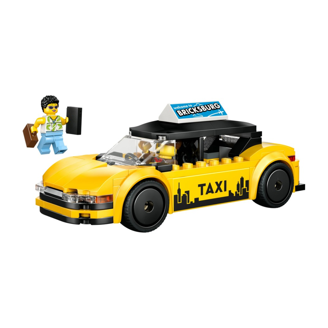LEGO City Yellow Taxi 60487