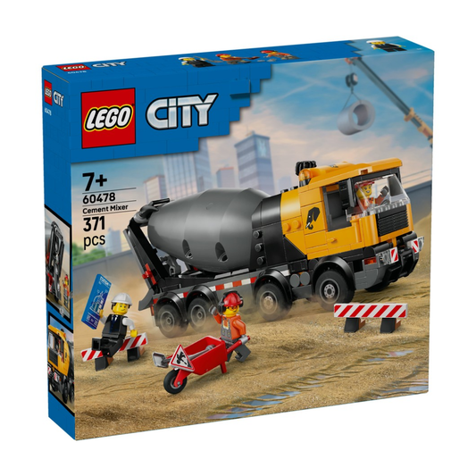 LEGO City Cement Mixer 60478