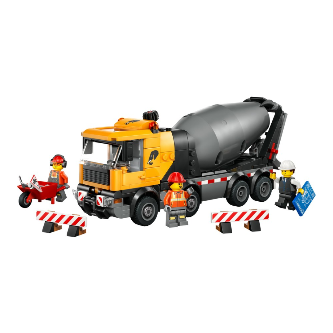 LEGO City Cement Mixer 60478