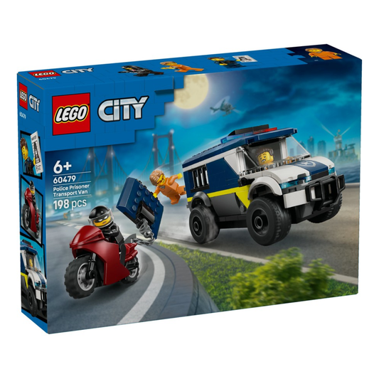 LEGO City Police Prisoner Transport Van 60479