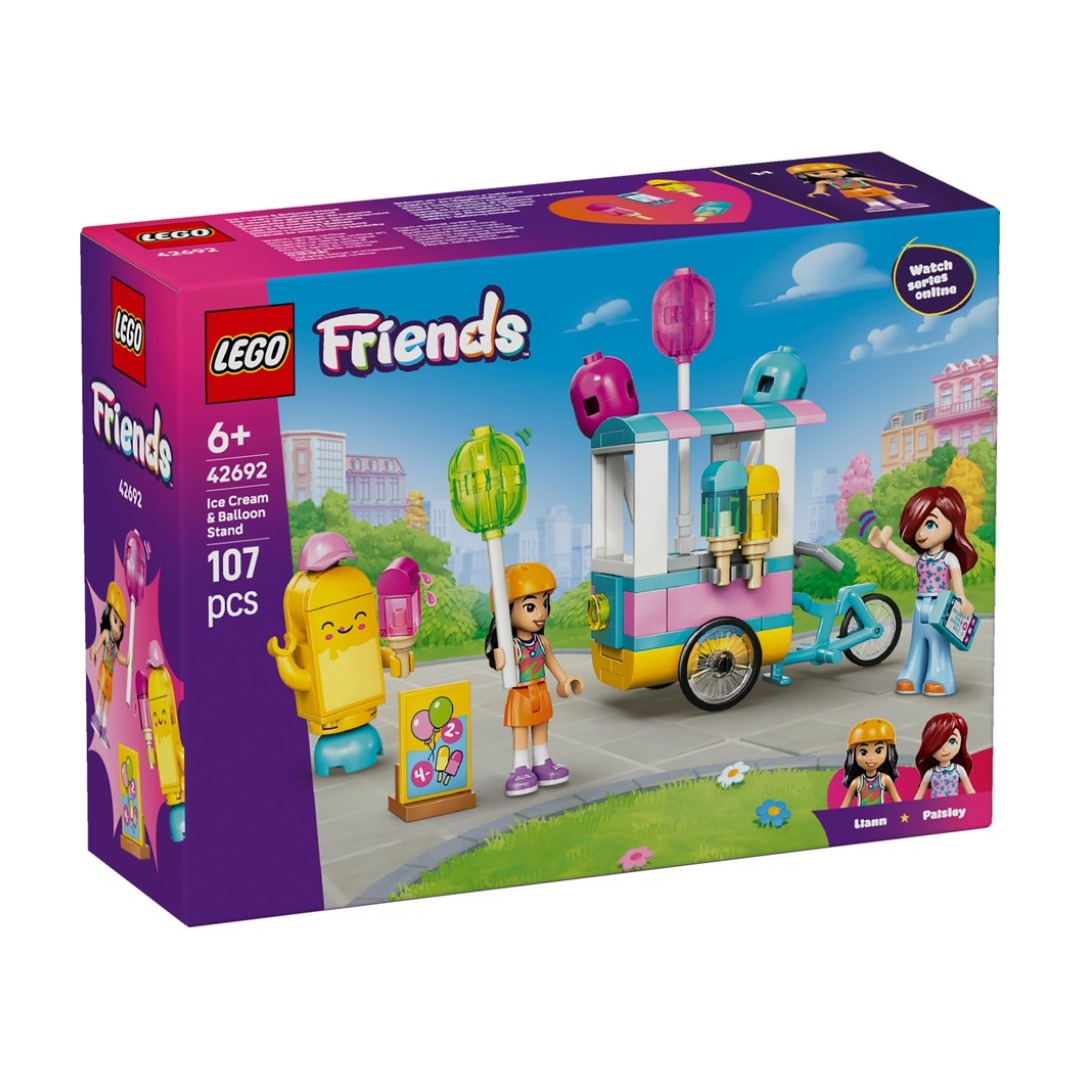 LEGO Friends Ice Cream and Balloon Stand 42692