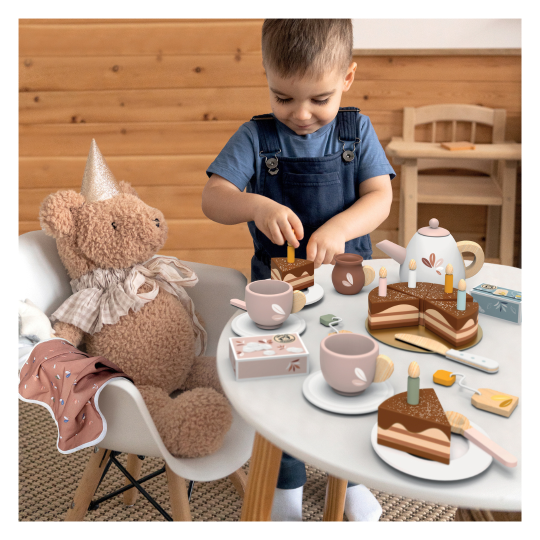Speedy Monkey - Birthday Tea Set