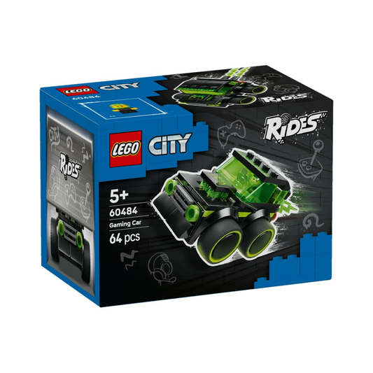 LEGO City Rides Gaming Race Car 60484