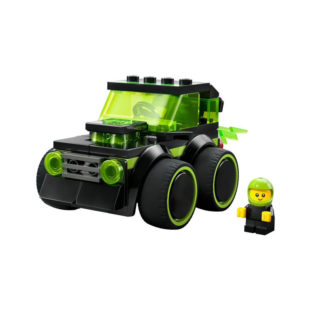 LEGO City Rides Gaming Race Car 60484