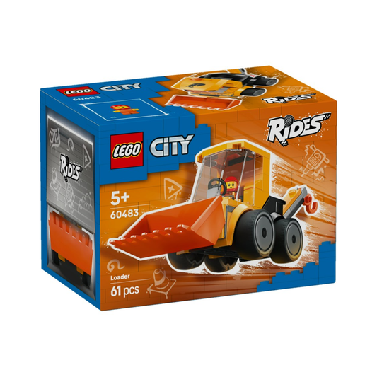 LEGO City Rides Construction Loader 60483