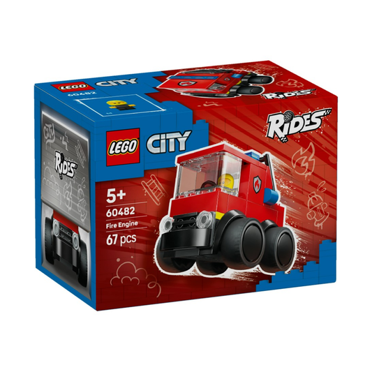 LEGO City Rides Fire Truck 60482