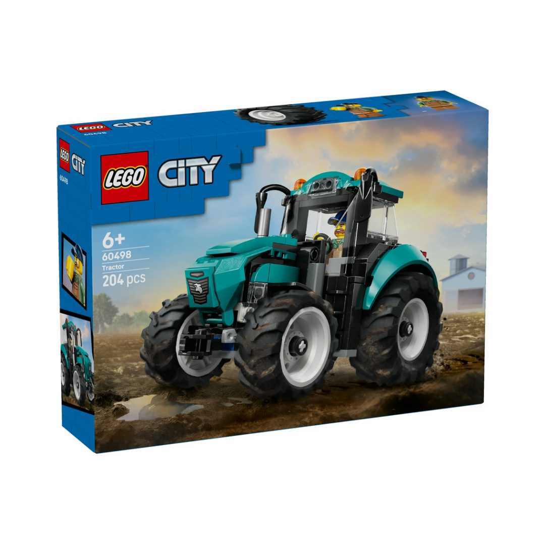 LEGO City City Tractor 60498