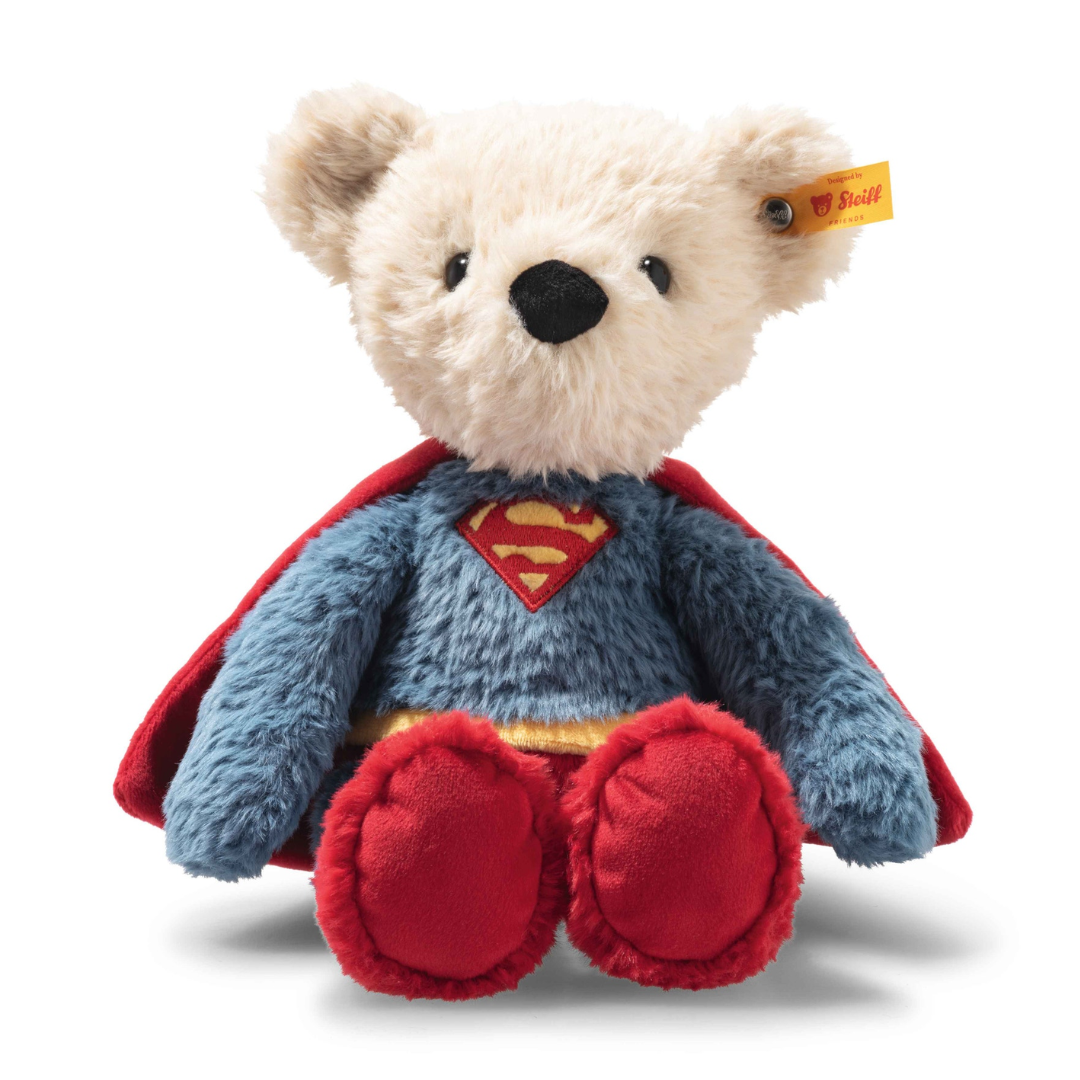 Steiff Cuddly - Superman Teddy Bear