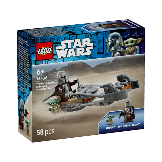 LEGO Star Wars The Mandalorian & Grogu's Speeder Bike 75436