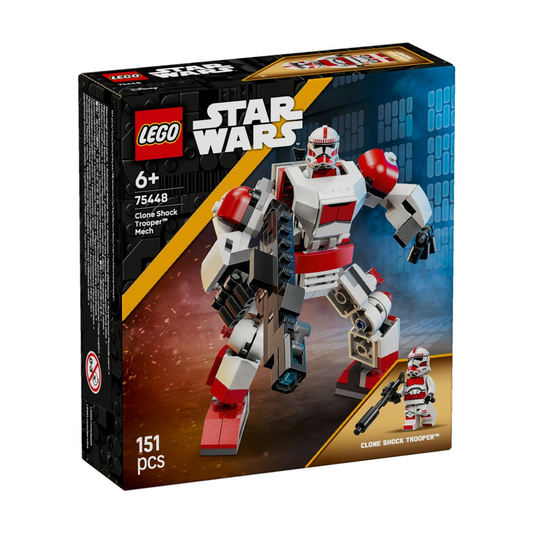 LEGO Star Wars Clone Shock Trooper Mech 75448