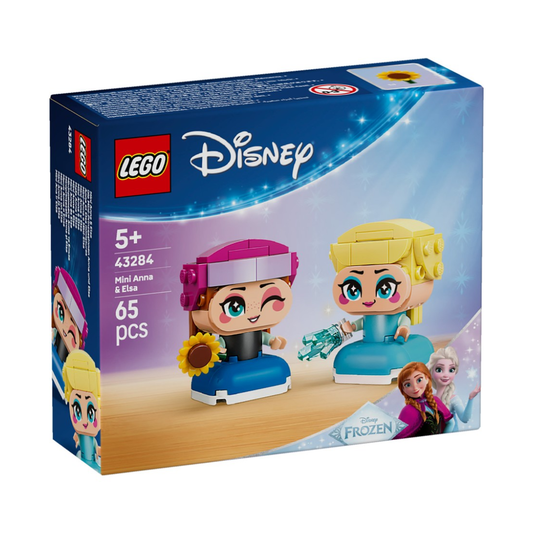 LEGO Disney Princess Mini Anna & Elsa 43284