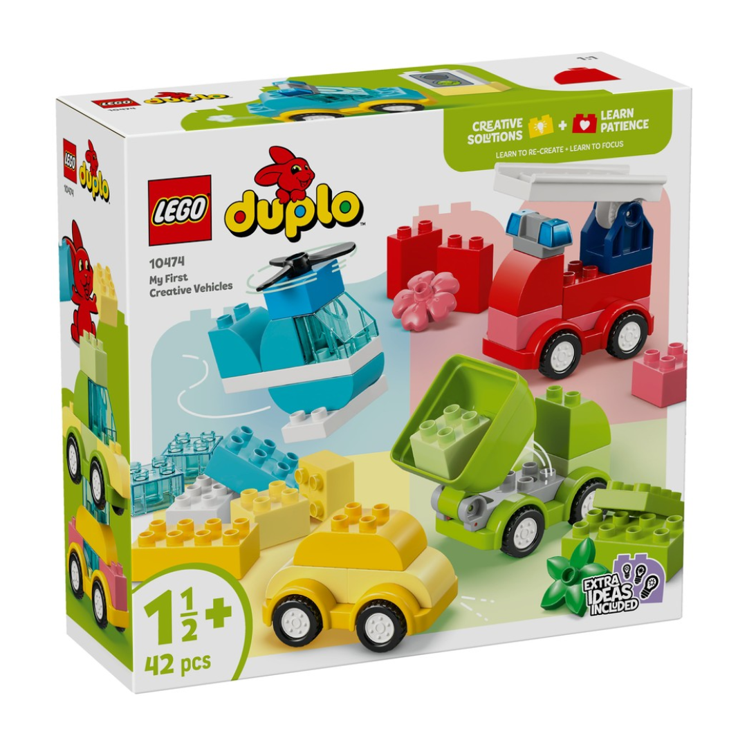 DUPLO by LEGO My First Creative Vehicles 10474