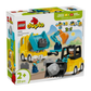 DUPLO by LEGO 3 in 1 Construction Vehicles 10475