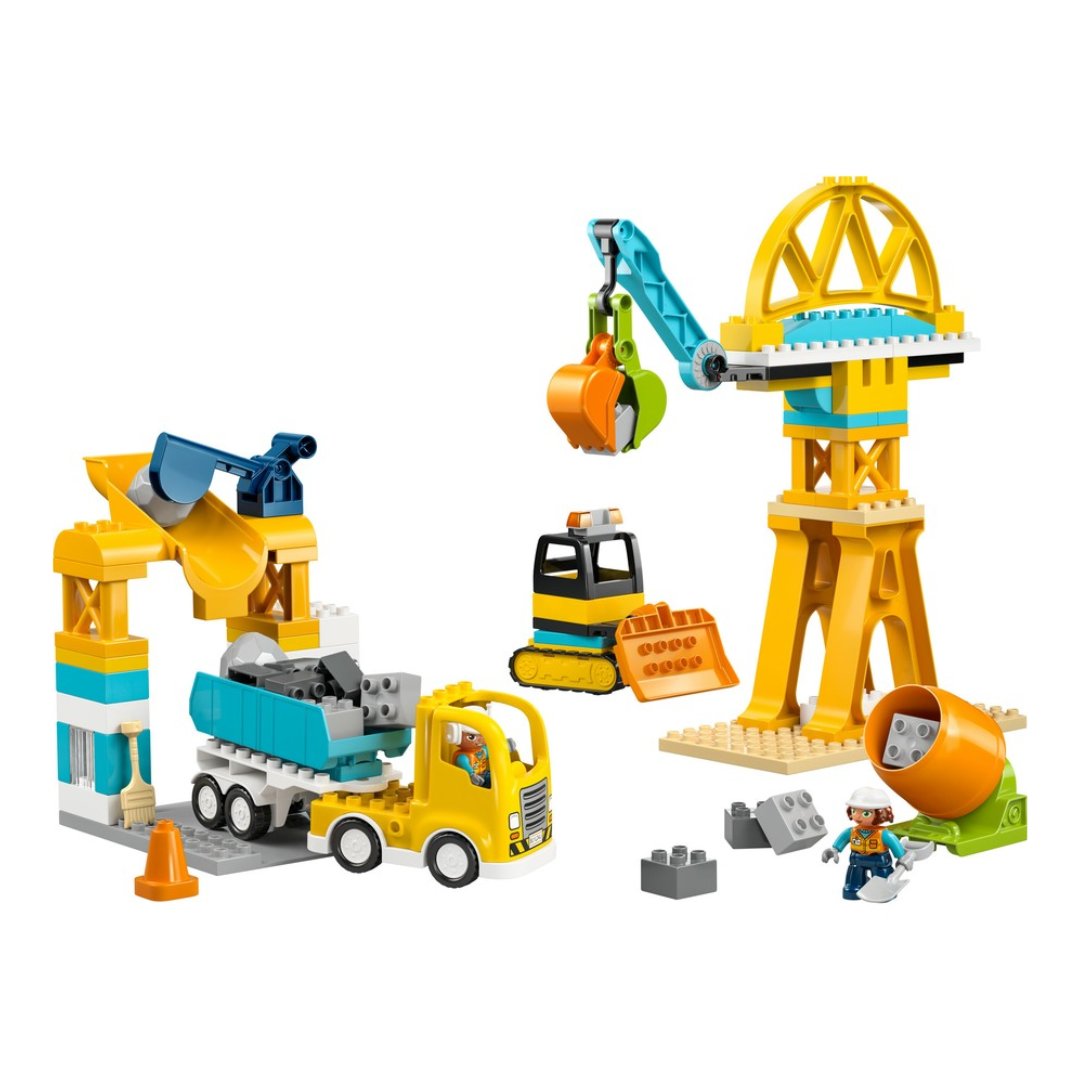 DUPLO by LEGO 3 in 1 Construction Site and Vehicles 10476