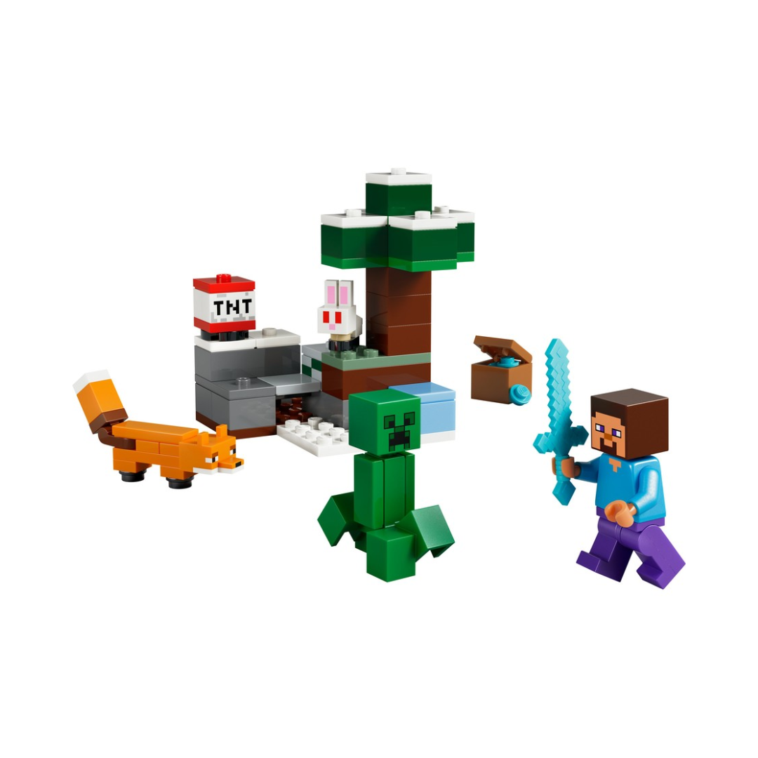 LEGO Minecraft Steve's Taiga Adventure 21583