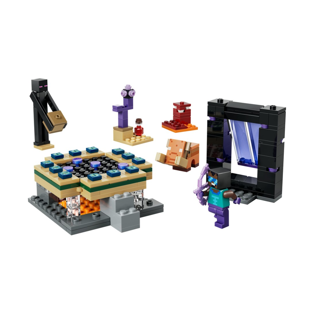 LEGO Minecraft Nether & End Portal Journey 21584